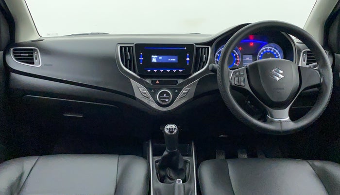 2020 Maruti Baleno DELTA 1.2 K12, Petrol, Manual, 8,480 km, Dashboard View