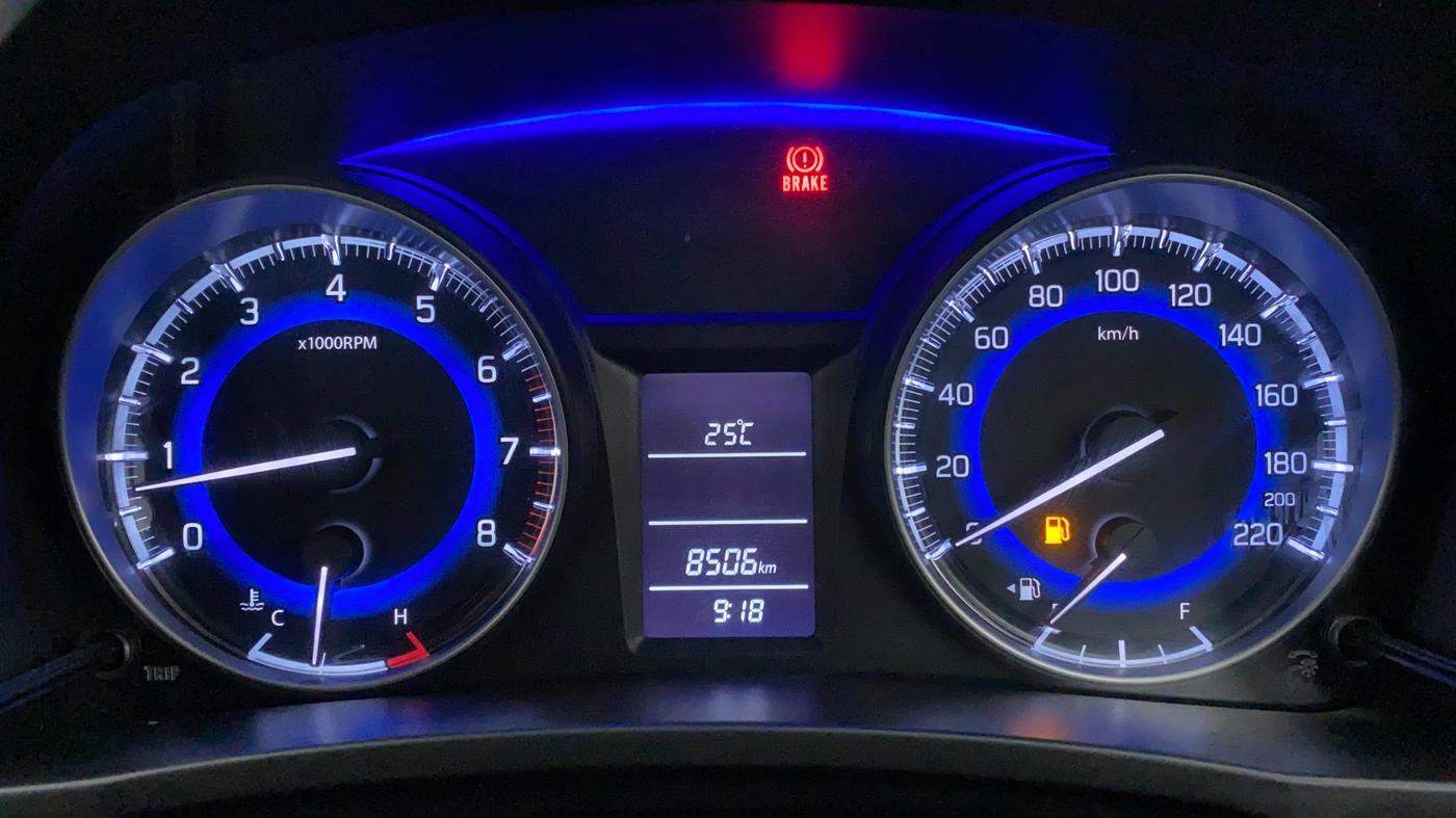 2020 Maruti Baleno DELTA 1.2 K12, Petrol, Manual, 8,480 km, Odometer View