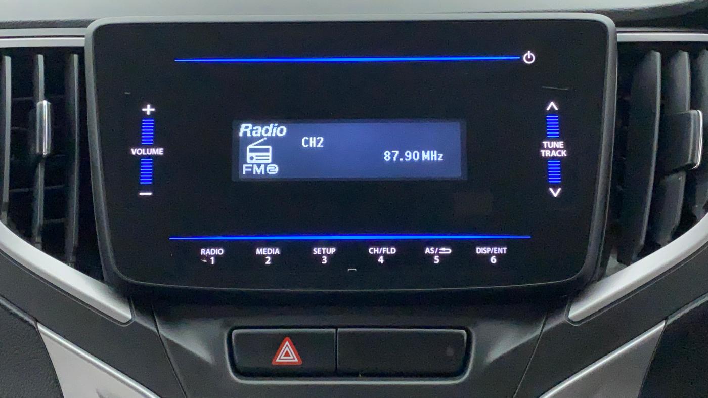 2020 Maruti Baleno DELTA 1.2 K12, Petrol, Manual, 8,480 km, Infotainment System