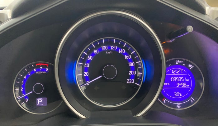 2018 Honda Jazz 1.2L I-VTEC V CVT, Petrol, Automatic, 99,313 km, Odometer Image