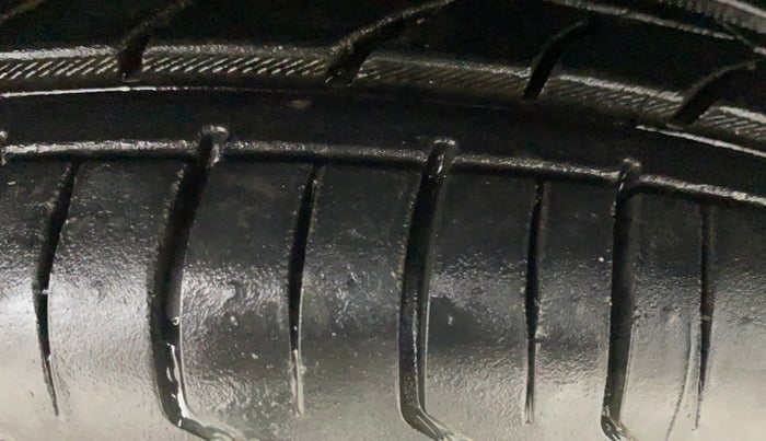 2018 Honda Jazz 1.2L I-VTEC V CVT, Petrol, Automatic, 99,313 km, Left Front Tyre Tread