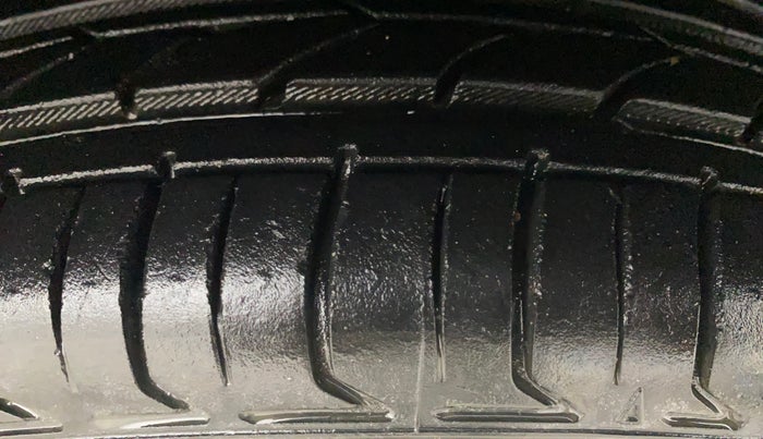 2018 Honda Jazz 1.2L I-VTEC V CVT, Petrol, Automatic, 99,313 km, Right Front Tyre Tread