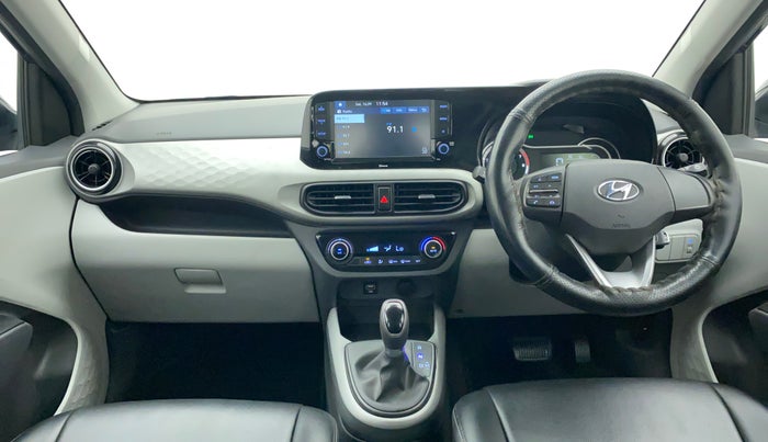 2020 Hyundai GRAND I10 NIOS SPORTZ AMT 1.2 KAPPA VTVT, Petrol, Automatic, 14,874 km, Dashboard