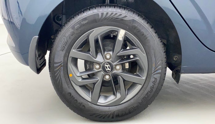 2020 Hyundai GRAND I10 NIOS SPORTZ AMT 1.2 KAPPA VTVT, Petrol, Automatic, 14,874 km, Right Rear Wheel