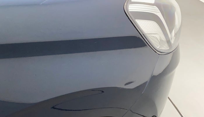 2020 Hyundai GRAND I10 NIOS SPORTZ AMT 1.2 KAPPA VTVT, Petrol, Automatic, 14,874 km, Right fender - Slightly dented