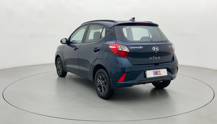 2020 Hyundai GRAND I10 NIOS SPORTZ AMT 1.2 KAPPA VTVT, Petrol, Automatic, 14,874 km, Left Back Diagonal