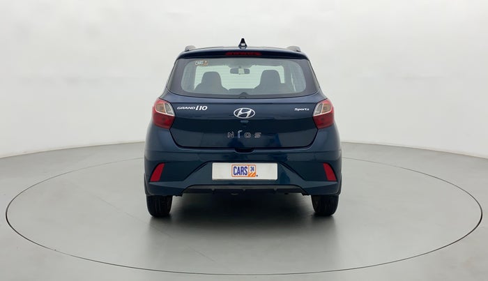 2020 Hyundai GRAND I10 NIOS SPORTZ AMT 1.2 KAPPA VTVT, Petrol, Automatic, 14,874 km, Back/Rear