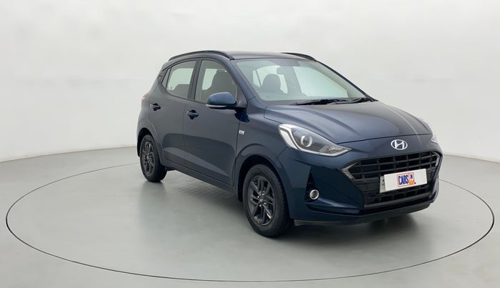 2020 Hyundai GRAND I10 NIOS SPORTZ AMT 1.2 KAPPA VTVT, Petrol, Automatic, 14,874 km, Right Front Diagonal