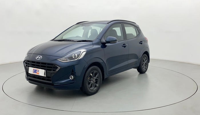 2020 Hyundai GRAND I10 NIOS SPORTZ AMT 1.2 KAPPA VTVT, Petrol, Automatic, 14,874 km, Left Front Diagonal