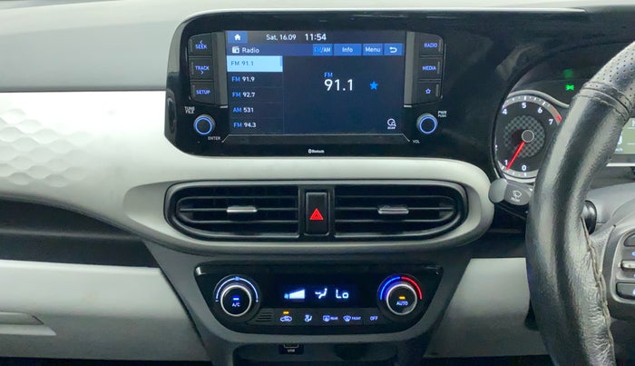 2020 Hyundai GRAND I10 NIOS SPORTZ AMT 1.2 KAPPA VTVT, Petrol, Automatic, 14,874 km, Air Conditioner
