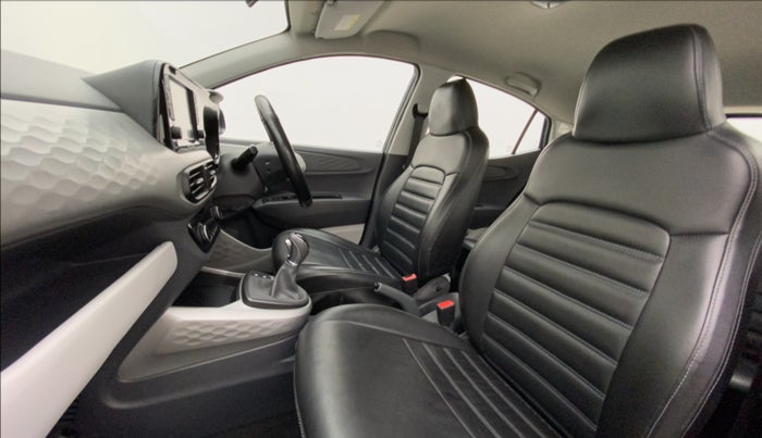 2020 Hyundai GRAND I10 NIOS SPORTZ AMT 1.2 KAPPA VTVT, Petrol, Automatic, 14,874 km, Right Side Front Door Cabin