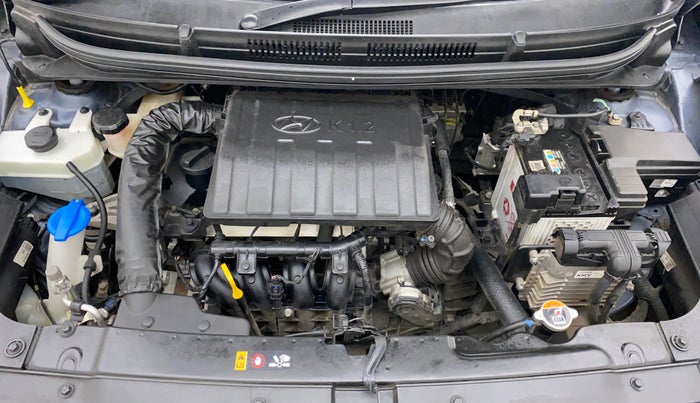 2020 Hyundai GRAND I10 NIOS SPORTZ AMT 1.2 KAPPA VTVT, Petrol, Automatic, 14,874 km, Open Bonet