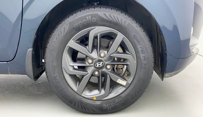 2020 Hyundai GRAND I10 NIOS SPORTZ AMT 1.2 KAPPA VTVT, Petrol, Automatic, 14,874 km, Right Front Wheel