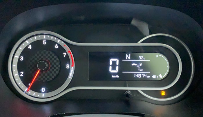 2020 Hyundai GRAND I10 NIOS SPORTZ AMT 1.2 KAPPA VTVT, Petrol, Automatic, 14,874 km, Odometer Image