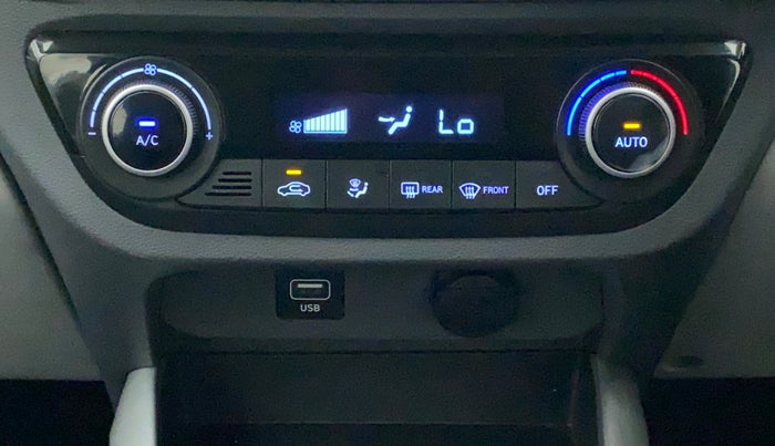 2020 Hyundai GRAND I10 NIOS SPORTZ AMT 1.2 KAPPA VTVT, Petrol, Automatic, 14,874 km, Automatic Climate Control