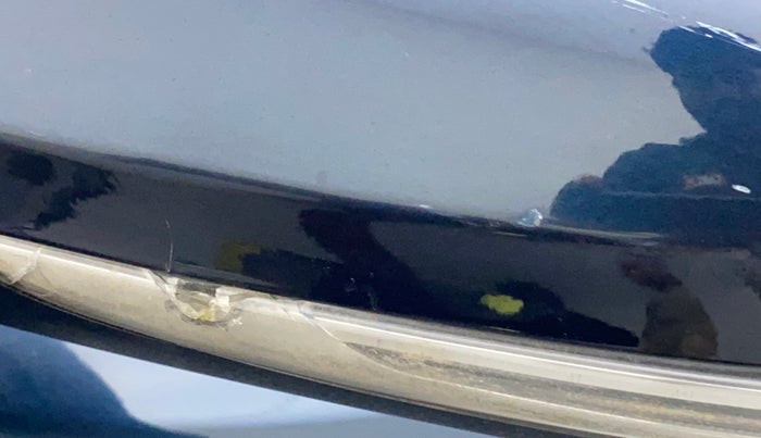 2020 Hyundai GRAND I10 NIOS SPORTZ AMT 1.2 KAPPA VTVT, Petrol, Automatic, 14,874 km, Left rear-view mirror - Indicator light has minor damage