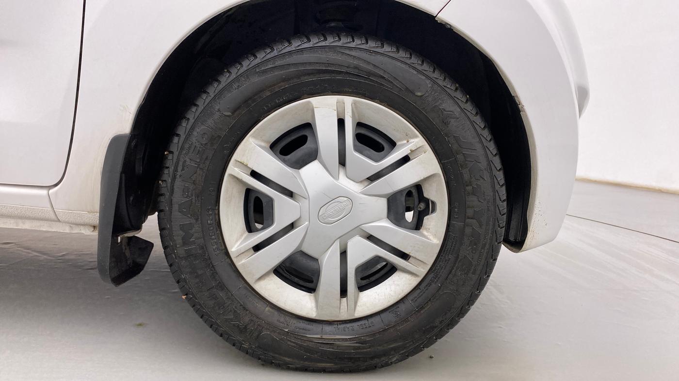 2018 Datsun Redi Go S 1.0 AMT, Petrol, Automatic, 7,847 km, Right Front Wheel