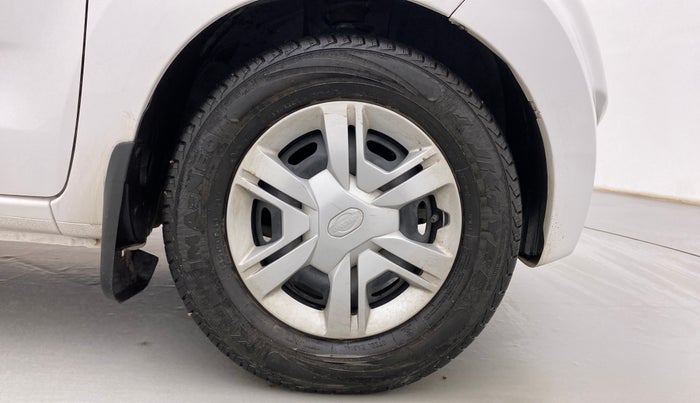 2018 Datsun Redi Go S 1.0 AMT, Petrol, Automatic, 7,847 km, Right Front Wheel
