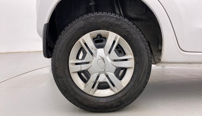 2018 Datsun Redi Go S 1.0 AMT, Petrol, Automatic, 7,847 km, Right Rear Wheel