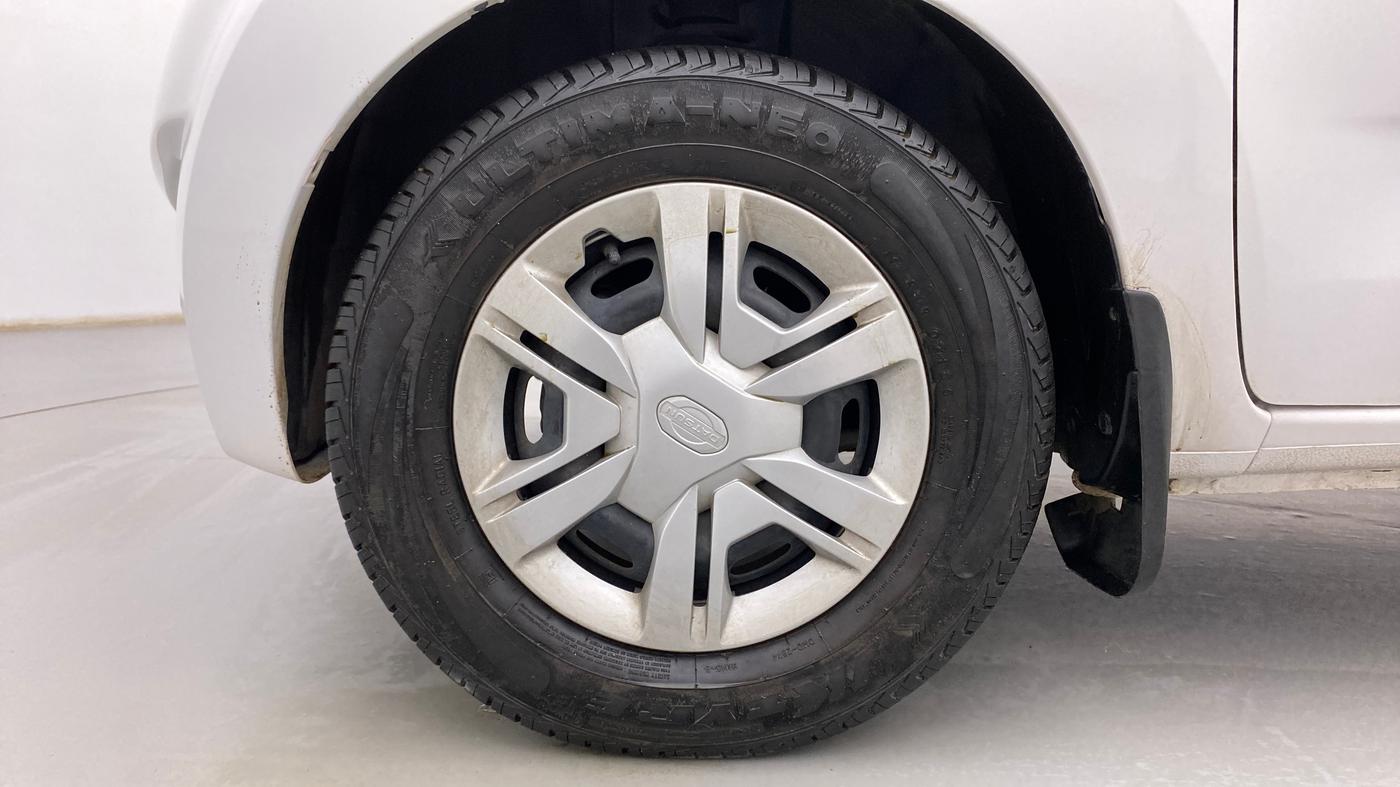 2018 Datsun Redi Go S 1.0 AMT, Petrol, Automatic, 7,847 km, Left Front Wheel