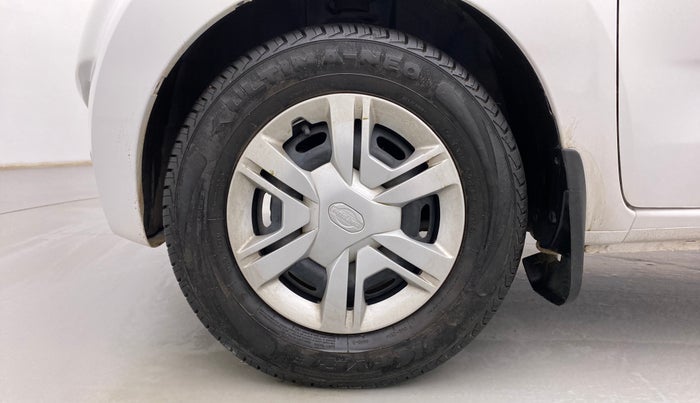 2018 Datsun Redi Go S 1.0 AMT, Petrol, Automatic, 7,847 km, Left Front Wheel