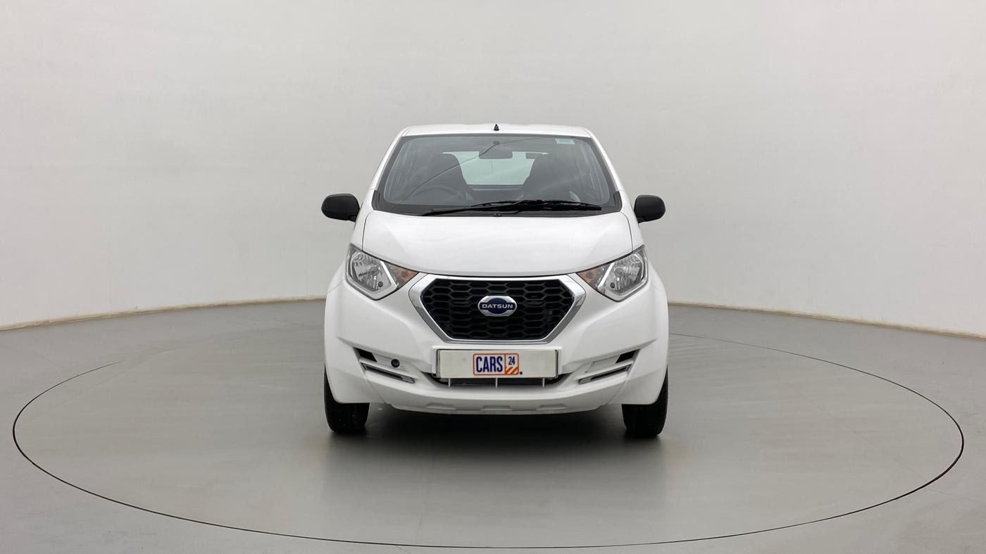 2018 Datsun Redi Go S 1.0 AMT, Petrol, Automatic, 7,847 km, Front