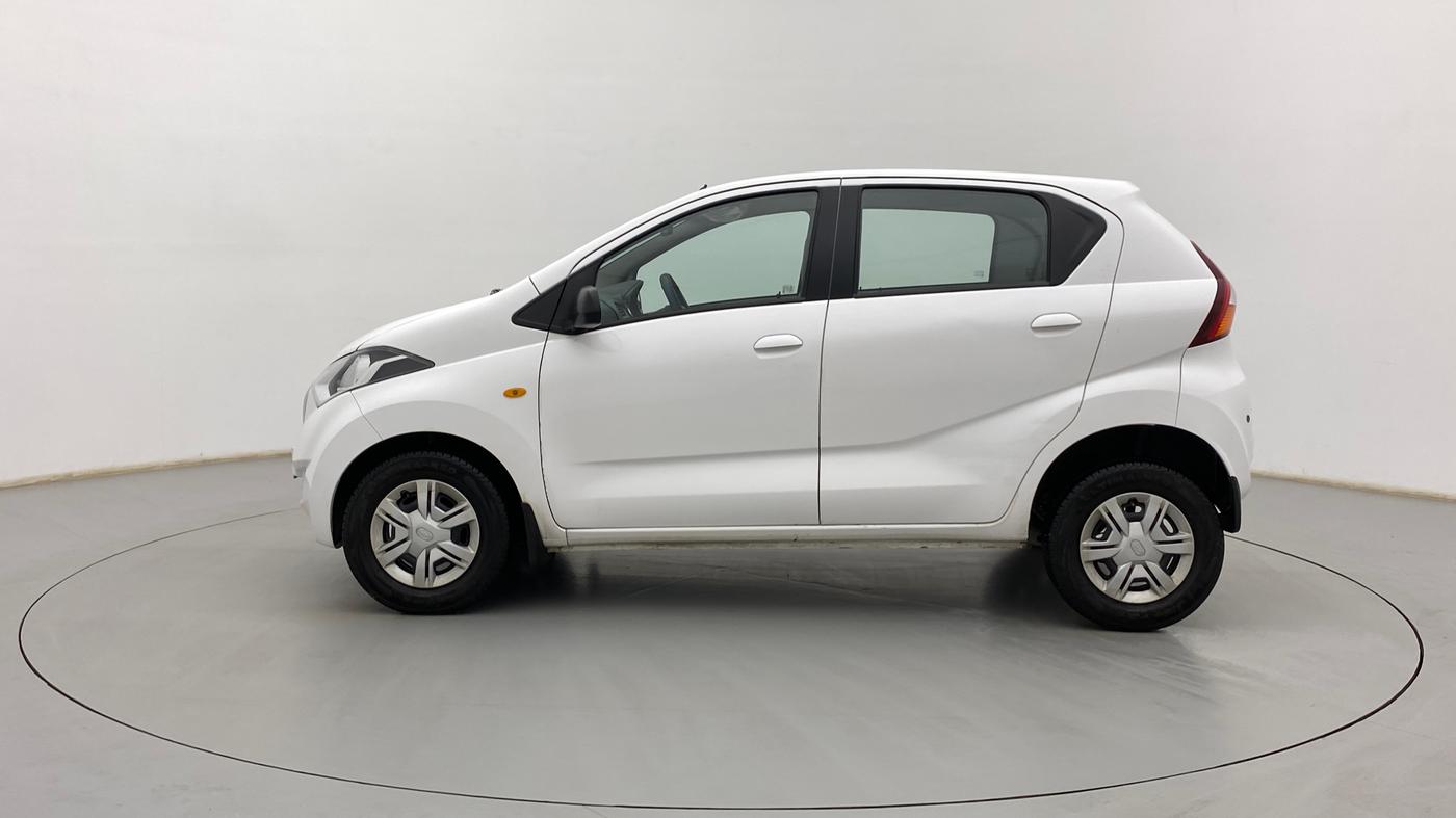 2018 Datsun Redi Go S 1.0 AMT, Petrol, Automatic, 7,847 km, Left Side