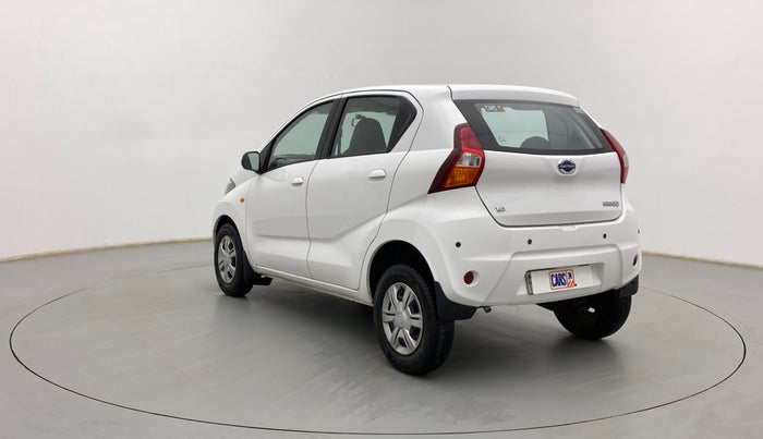 2018 Datsun Redi Go S 1.0 AMT, Petrol, Automatic, 7,847 km, Left Back Diagonal