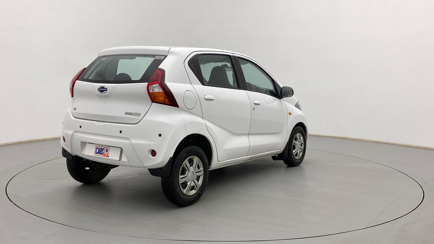 2018 Datsun Redi Go S 1.0 AMT, Petrol, Automatic, 7,847 km, Right Back Diagonal