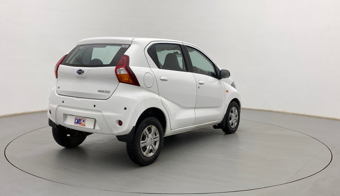 2018 Datsun Redi Go S 1.0 AMT, Petrol, Automatic, 7,847 km, Right Back Diagonal