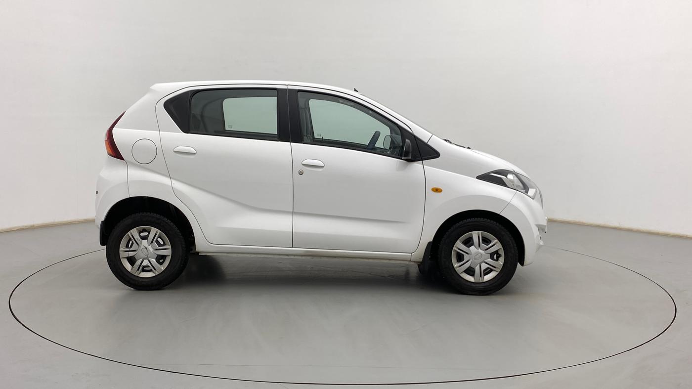 2018 Datsun Redi Go S 1.0 AMT, Petrol, Automatic, 7,847 km, Right Side View