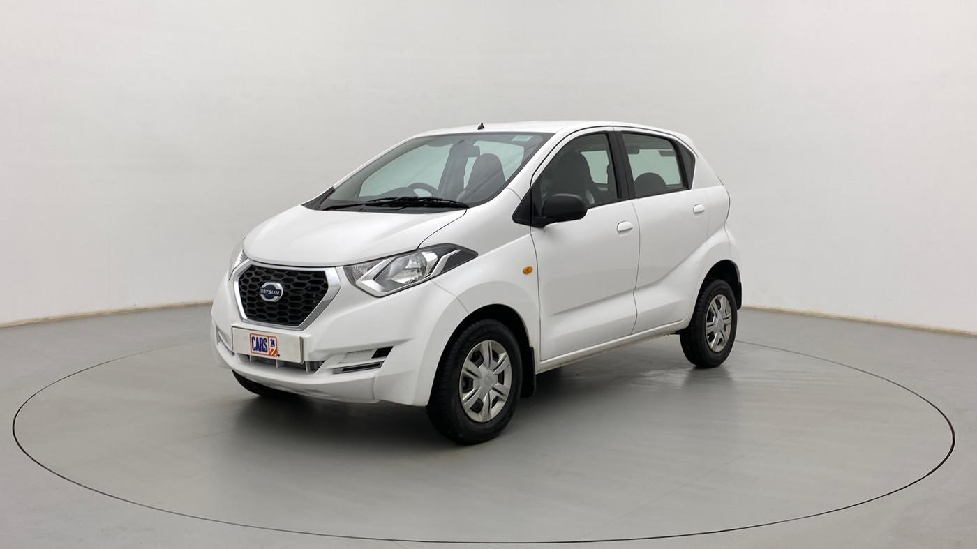 2018 Datsun Redi Go S 1.0 AMT, Petrol, Automatic, 7,847 km, Left Front Diagonal