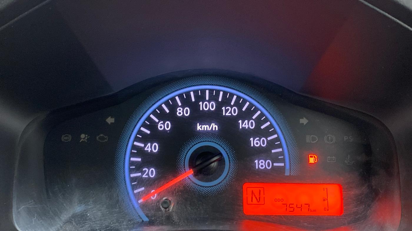 2018 Datsun Redi Go S 1.0 AMT, Petrol, Automatic, 7,847 km, Odometer Image