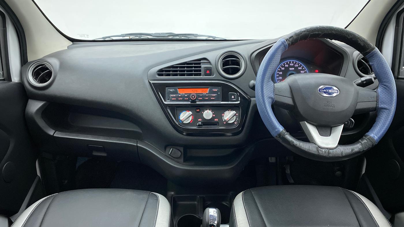 2018 Datsun Redi Go S 1.0 AMT, Petrol, Automatic, 7,847 km, Dashboard