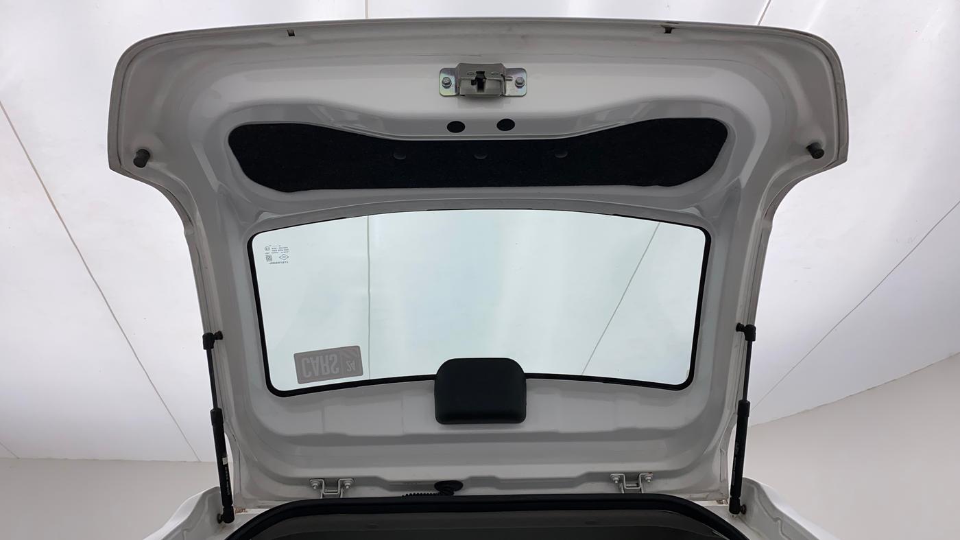 2018 Datsun Redi Go S 1.0 AMT, Petrol, Automatic, 7,847 km, Boot Door Open
