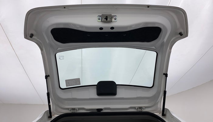 2018 Datsun Redi Go S 1.0 AMT, Petrol, Automatic, 7,847 km, Boot Door Open