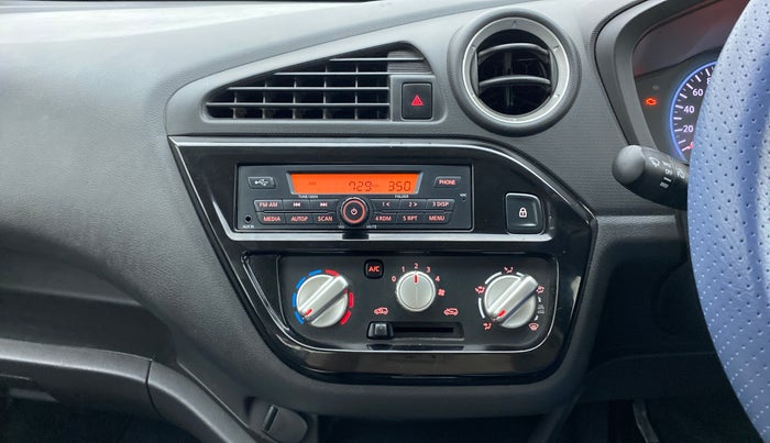 2018 Datsun Redi Go S 1.0 AMT, Petrol, Automatic, 7,847 km, Air Conditioner