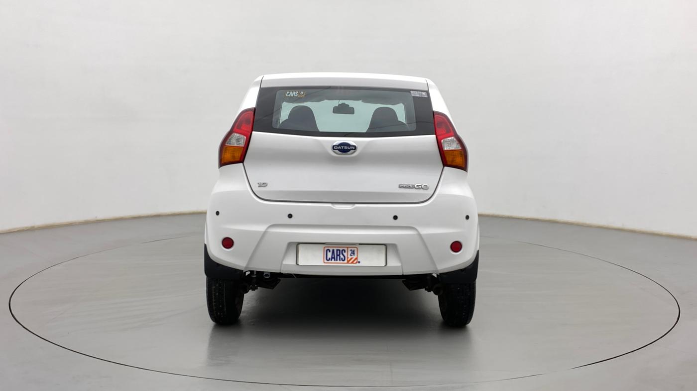 2018 Datsun Redi Go S 1.0 AMT, Petrol, Automatic, 7,847 km, Back/Rear