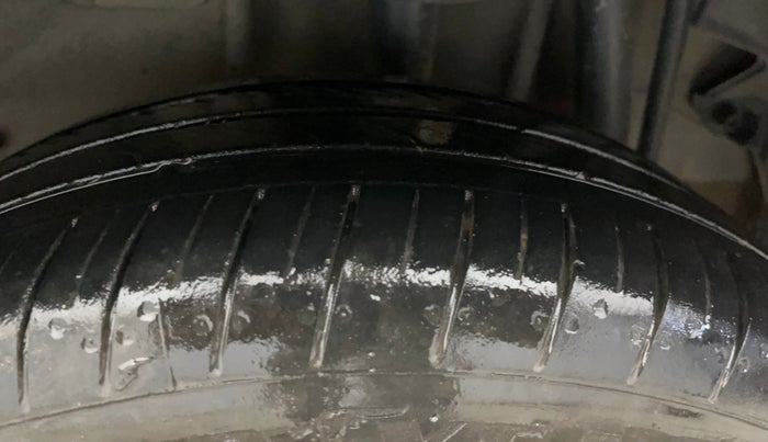 2020 Tata Tiago XZ PLUS PETROL, Petrol, Manual, 74,312 km, Left Rear Tyre Tread