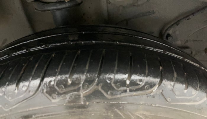 2020 Tata Tiago XZ PLUS PETROL, Petrol, Manual, 74,312 km, Right Rear Tyre Tread