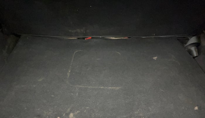 2020 Tata Tiago XZ PLUS PETROL, Petrol, Manual, 74,312 km, Boot Inside