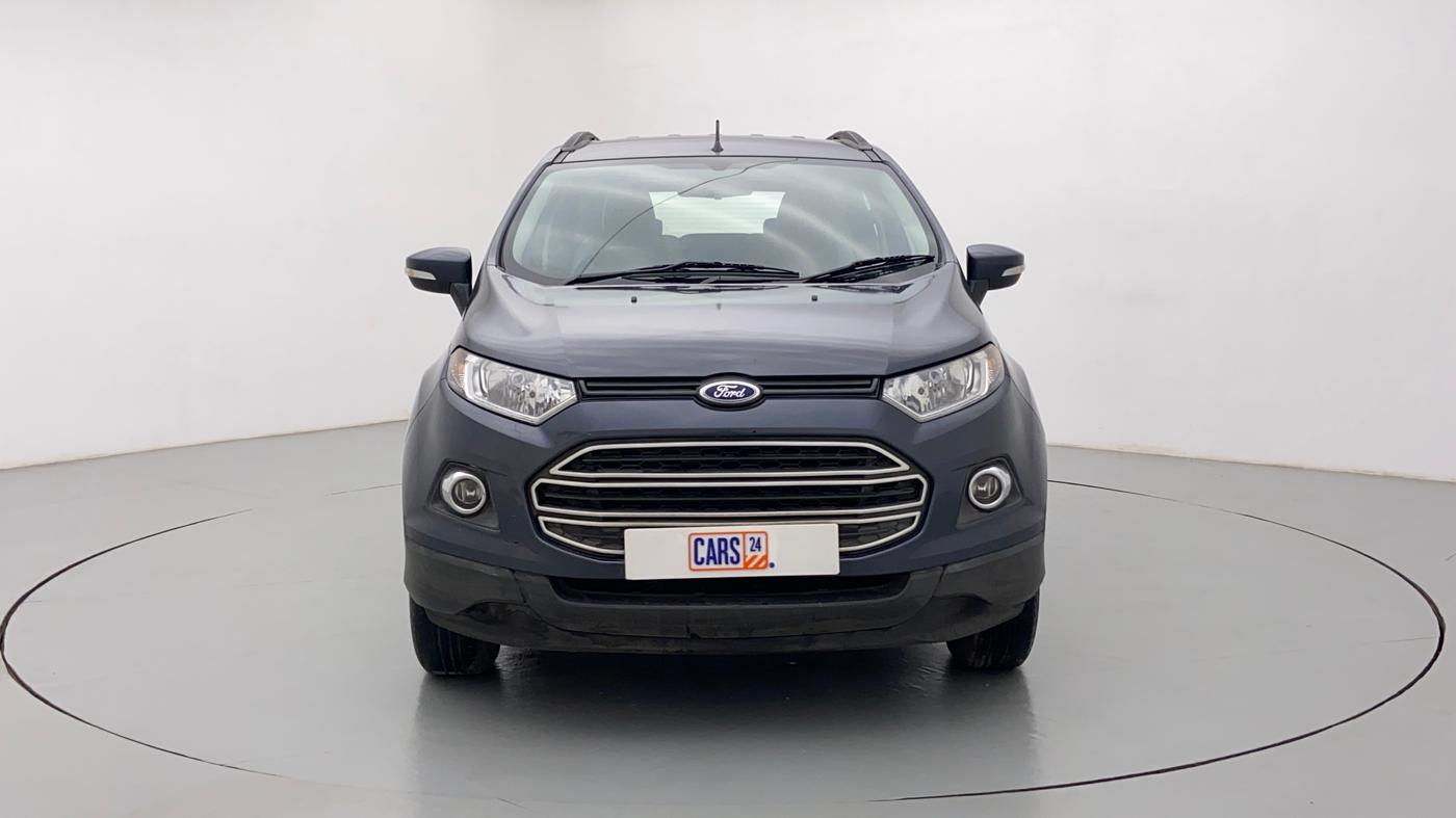 2014 Ford Ecosport 1.5 TREND TDCI, Diesel, Manual, 57,108 km, Front