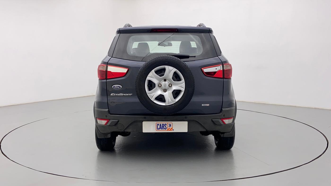 2014 Ford Ecosport 1.5 TREND TDCI, Diesel, Manual, 57,108 km, Back/Rear