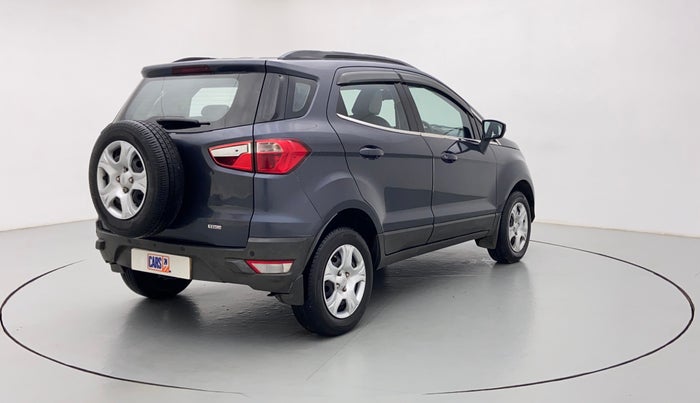 2014 Ford Ecosport 1.5 TREND TDCI, Diesel, Manual, 57,108 km, Right Back Diagonal