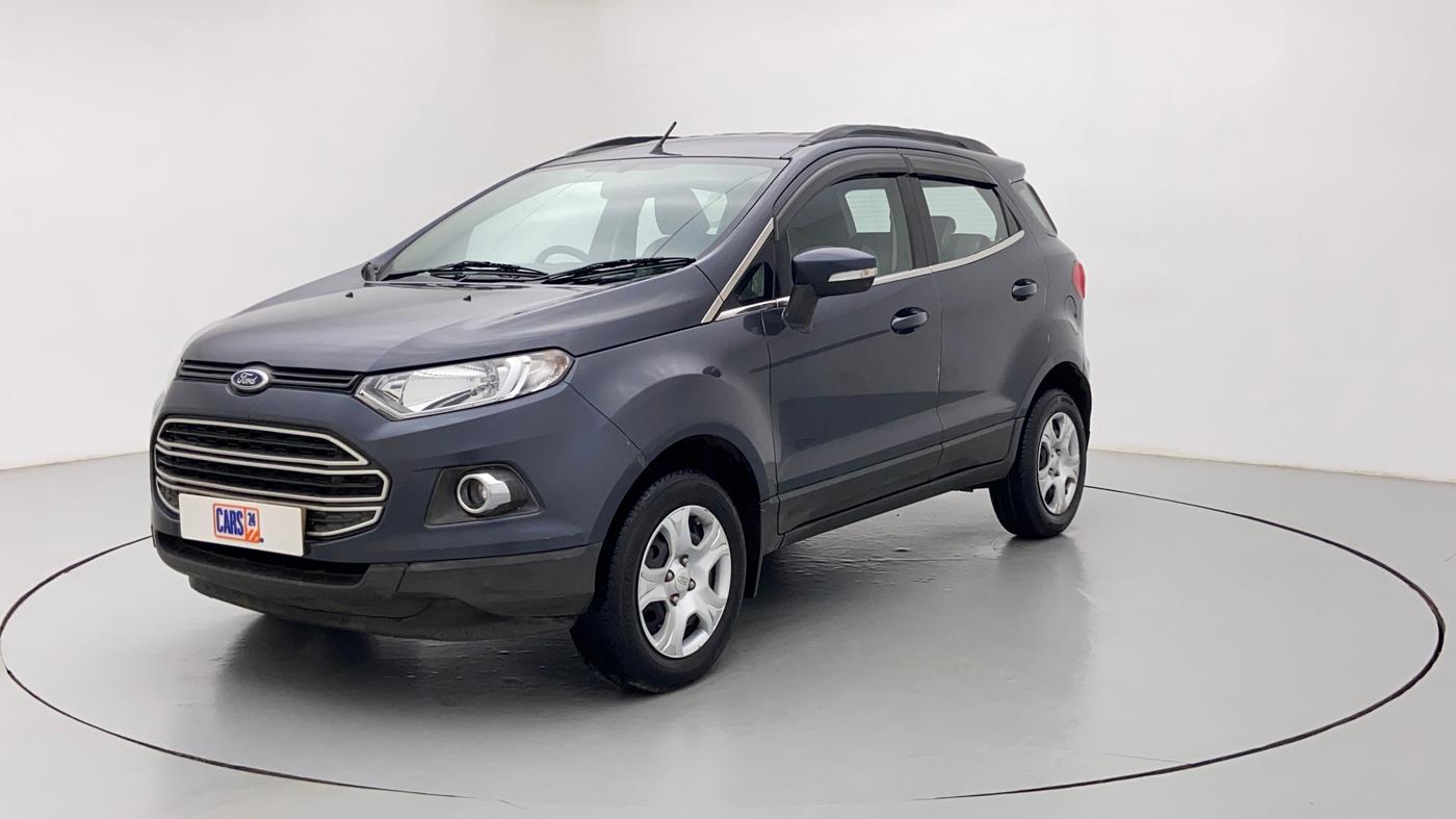 2014 Ford Ecosport 1.5 TREND TDCI, Diesel, Manual, 57,108 km, Left Front Diagonal