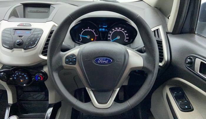 2014 Ford Ecosport 1.5 TREND TDCI, Diesel, Manual, 57,108 km, Steering Wheel Close Up