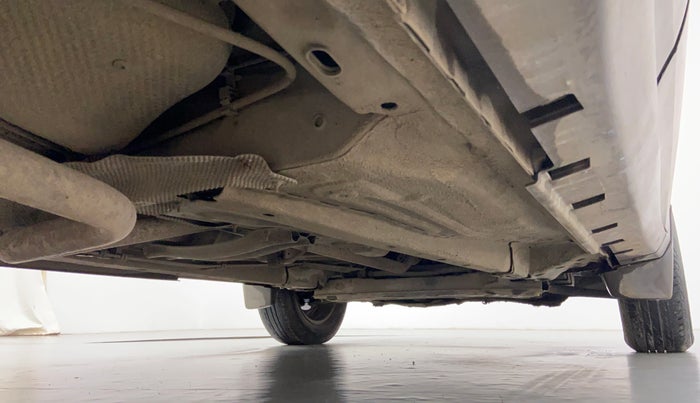 2014 Ford Ecosport 1.5 TREND TDCI, Diesel, Manual, 57,108 km, Right Side Underbody