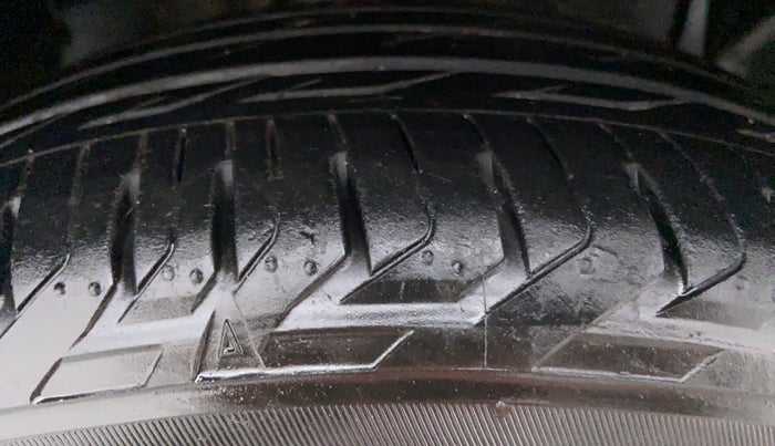 2014 Ford Ecosport 1.5 TREND TDCI, Diesel, Manual, 57,108 km, Right Front Tyre Tread