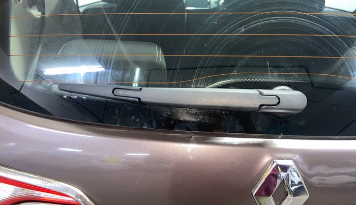 2022 Renault TRIBER RXZ, Petrol, Manual, 30,003 km, Rear Wiper