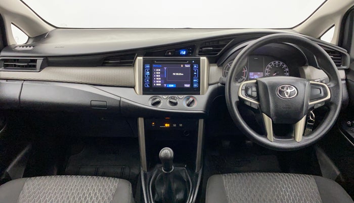 2018 Toyota Innova Crysta 2.4 GX 7 STR, Diesel, Manual, 26,221 km, Dashboard View